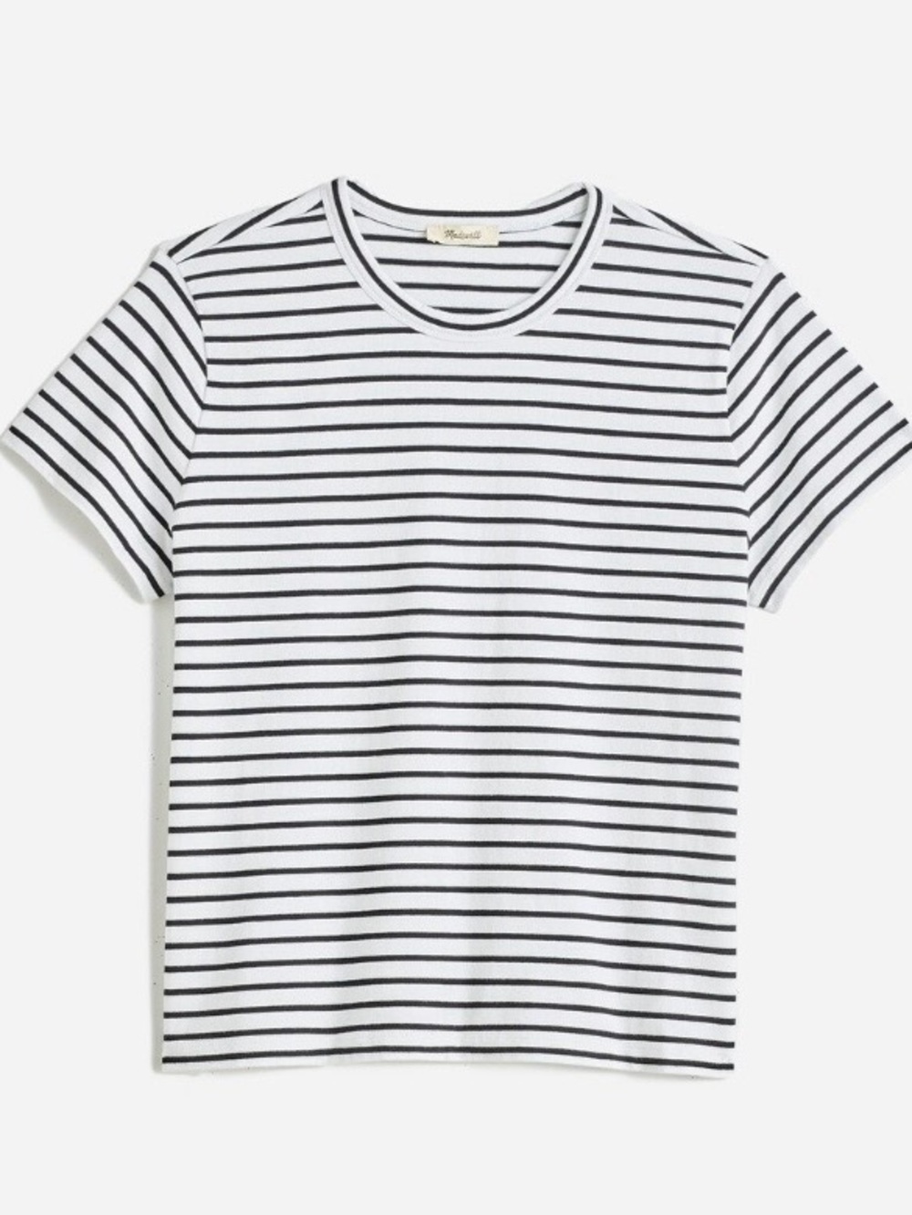 Madewell Cotton Crewneck Tee